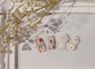 ネイル YAMADA RIKAのネイルデザイン