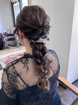 ロング HAIR carelyのヘアスタイル