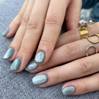 ショート ネイル 酒井 七緒子のネイルデザイン