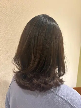 ミディアム LeClic ALPHA所属・似合わせ/くびれヘア /Momoka💞のヘアスタイル