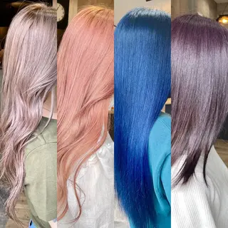 ロング カラー haku  hair salon所属・レイヤーカット匠 イソザキノリユキのヘアスタイル