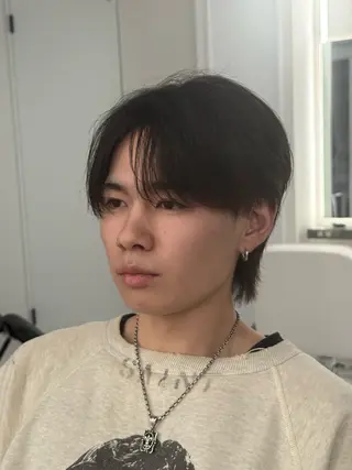 ミディアム 【色気×韓国ヘア】 DAISUKEのヘアスタイル