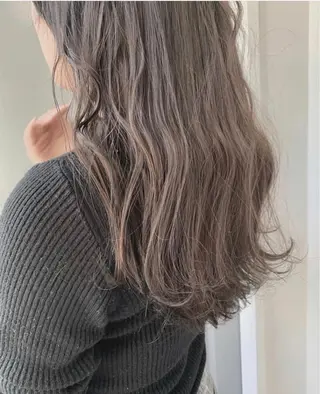 ロング カラー パーマ ヘアアレンジ メンズ キッズ ネイル マツエク・マツパ 古賀 侑磨のヘアスタイル