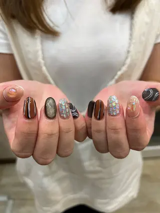 ネイル ヘアメイクネイリスト 💄💅hidemiのヘアスタイル