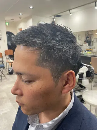 ショート メンズ 髙野 亮吾のヘアスタイル