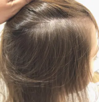 ミディアム カラー パーマ ヘアアレンジ メンズ キッズ ネイル マツエク・マツパ MEGUMI megumiのヘアスタイル