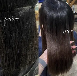 ロング BUZZ 自由が丘所属・rimu /艶髪/艶カラーのヘアスタイル