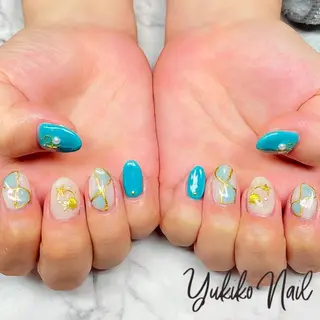 ネイル ユキコ ネイルのネイルデザイン