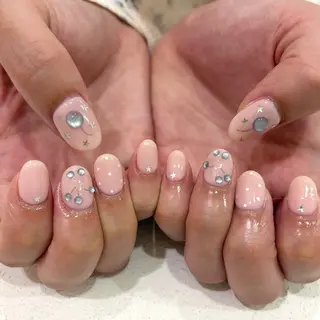 ネイル Aina北千住西口店 井田のネイルデザイン