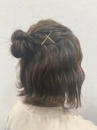 ショート ヘアアレンジ 鈴木 亜実のヘアスタイル