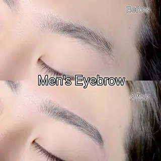 メンズ アイブロウ 🩷 TIARAのマツエク・マツパデザイン