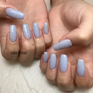 ネイル mks＊nail //  枚方長尾のネイルデザイン