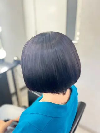 カラー ブリーチ縮毛矯正 ／   DAIA🔥のヘアスタイル