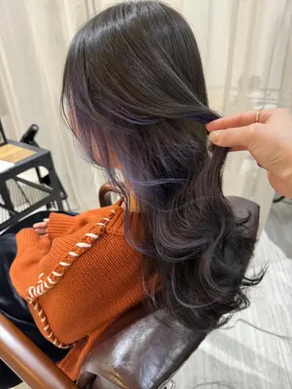カラー 石井綾華🩰 ブリーチモデル募集✨のヘアスタイル