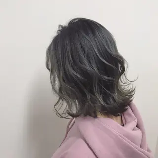 ショート カラー パーマ ヘアアレンジ 🐠店長 二田直人🐠のヘアスタイル