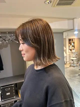 ショート 🤎指名No.1原宿 表参道coii日向花のヘアスタイル
