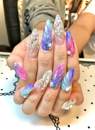 ネイル nailist cocoのネイルデザイン