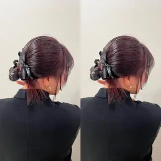 ヘアアレンジ Mei🎀 eye & hairのマツエク・マツパデザイン