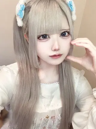 ロング 🧊シールエクステ 🧊naokaのヘアスタイル