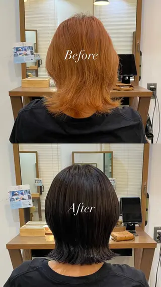 ショート カラー Ayu🩶 パーマモデル募集中のヘアスタイル