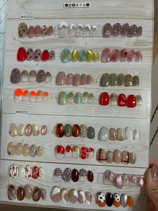 ショート hs nail salonのネイルデザイン