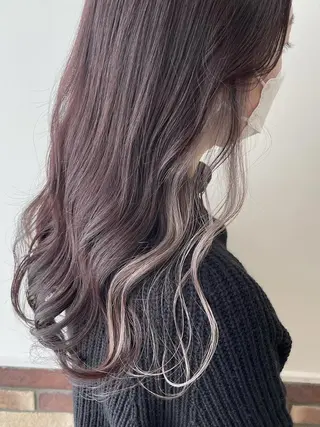 カラー り ん໒꒱𓈒𓂂のヘアスタイル