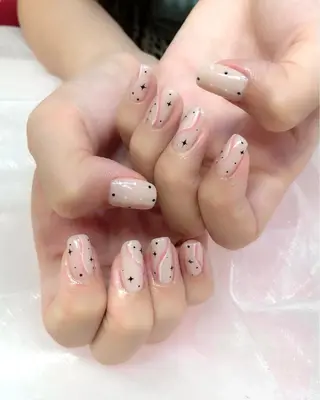 ネイル 梅津 郁美のネイルデザイン