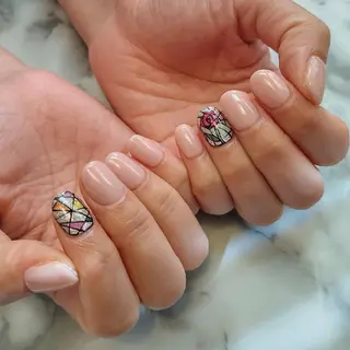 ネイル ジェヌインネイル 河内のネイルデザイン