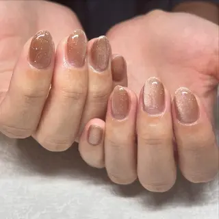 ネイル パラジェルネイル 大人可愛/シンプルのネイルデザイン
