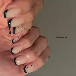 ネイル Spiky とうげ ふうかのネイルデザイン