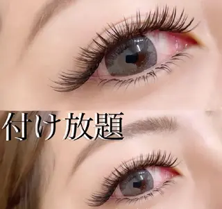 マツエク・マツパ foi by eyeartistsのマツエク・マツパデザイン