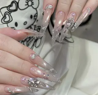 ネイル 🍑 momo_nailのネイルデザイン