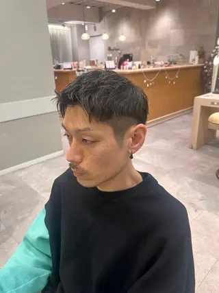 メンズ 辺土名 皇冶のヘアスタイル