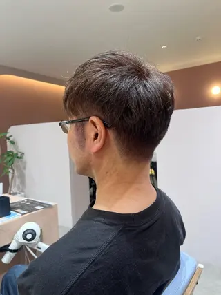 メンズ Rosierbleu 道正のヘアスタイル