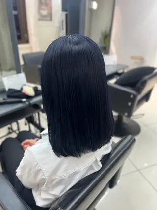 ミディアム 透明感カラー / Rio👶🏻💞のヘアスタイル