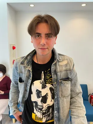 メンズ 坂口 敬志朗のヘアスタイル