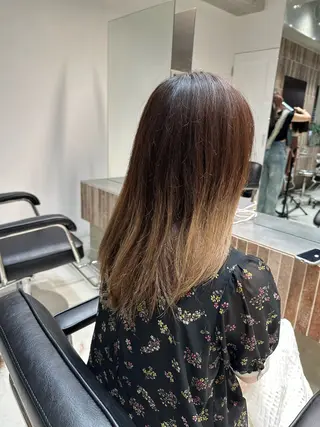 セミロング カラー 横浜/メンズ特化/ Farbe/田中颯斗のヘアスタイル