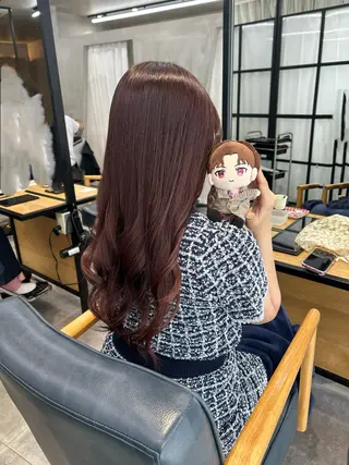 セミロング カラー アニメオタク美容師/ miharuのヘアスタイル