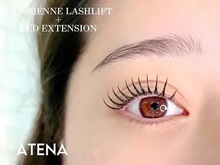 マツエク・マツパ ATENA MINAMIのマツエク・マツパデザイン