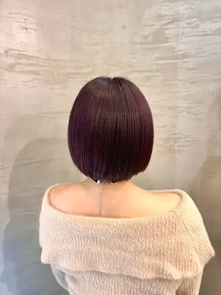 ショート カラー るな ／nabi 船橋のヘアスタイル