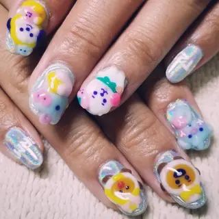 ネイル よしだ ひろきのネイルデザイン