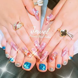 ネイル ＪＥＷＥＬ ＮＡＩＬのネイルデザイン