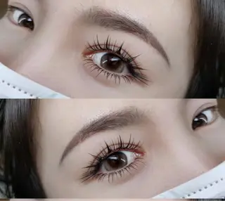 マツエク・マツパ ACIEL EYE LASH SALONのマツエク・マツパデザイン