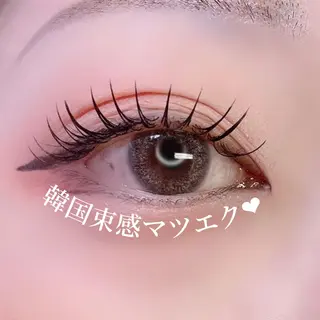 マツエク・マツパ 大阪福島韓国束感まつ げ Sayaka🤍のマツエク・マツパデザイン