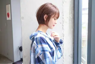 ショート 山田 大貴のヘアスタイル