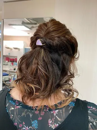 ヘアアレンジ 木下 広太のヘアスタイル