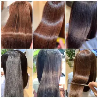 ロング 髪質改善・髪エステ RaQのヘアスタイル