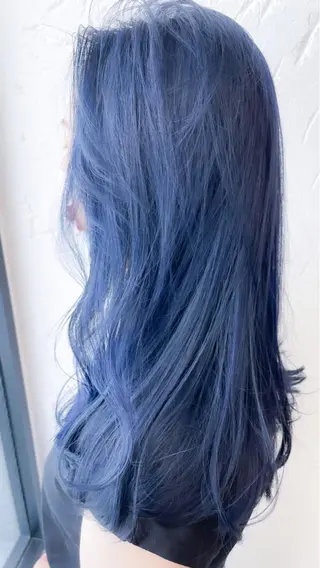 セミロング BOX mico.のヘアスタイル