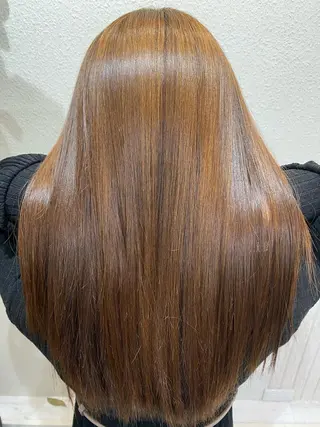 ロング LINO west 髪質改善サロン🏝のヘアスタイル