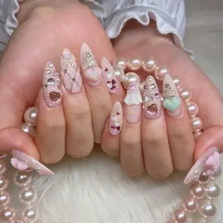 ネイル nail salon Pink Aliceのネイルデザイン